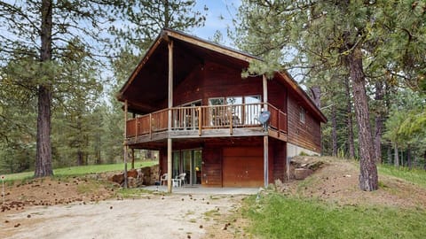 Home Exterior and Parking