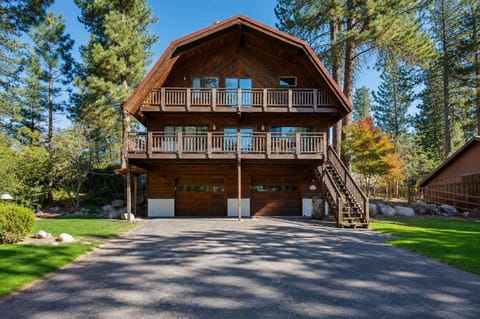 Home exterior and driveway