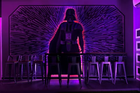 The Galactic Game Room w/ Mini Golf