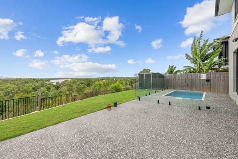 Pool and Garden