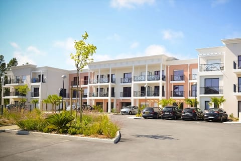 Stroll through the airy courtyard and feel instantly at ease.