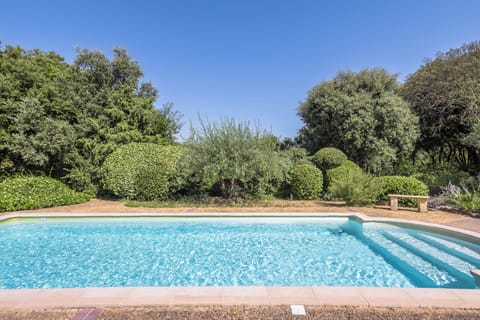 Pool and terrace