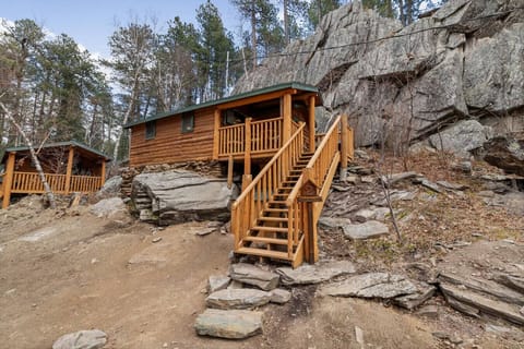Your Black Hills adventure starts at the doorstep of our charming cabins.