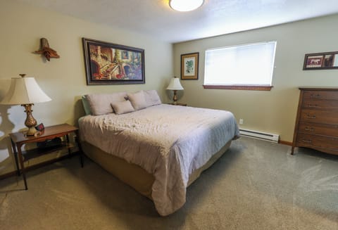 King bed
