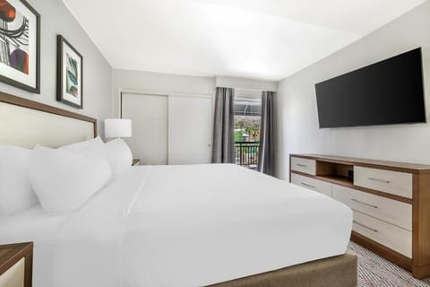 Bedroom. Interior and views may vary based on location and availability.