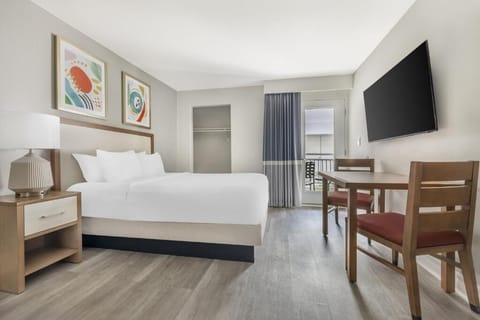 Bedroom. Interior and views may vary based on location and availability.