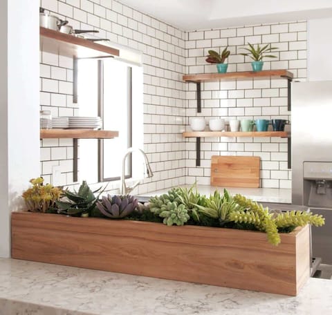 Kitchen stocked with everything you need