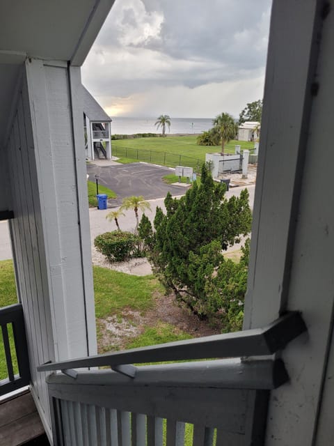 Balcony view overlooking the surroundings