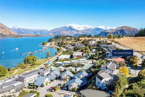 Panoramic view from property apartment 