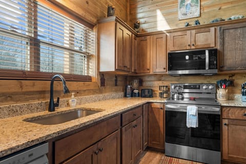 Fully Equi[[ed Kitchen