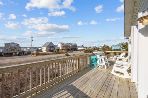 Welcome to It’s About Tide — relax on the ocean-view deck and enjoy fresh coastal air just steps from the beach