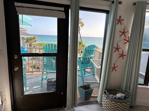 Deck from Living Room