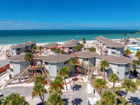 Aerial View of Condo Building