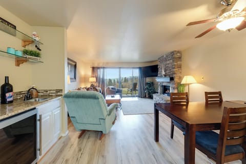 Living and Dining area. | Main Level