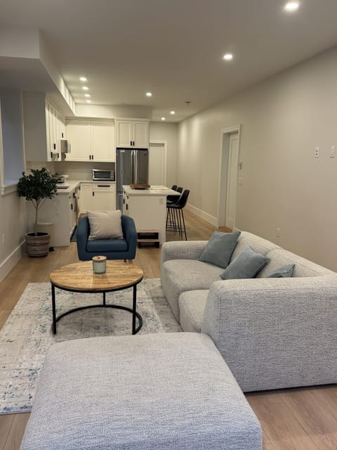 Spacious living area