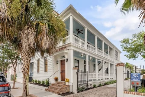 Exterior of the house