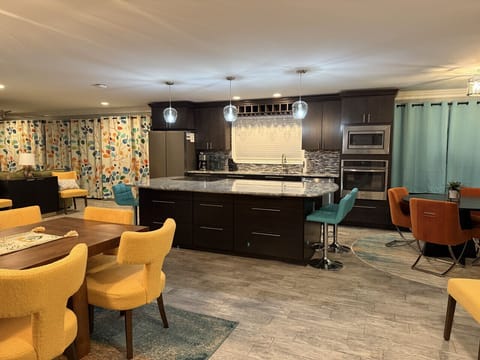 lake lanier airbnb dock pet friendly hot tub game room VRBO Salty Dog Vacations