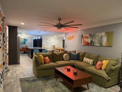 lake lanier airbnb dock pet friendly hot tub game room VRBO Salty Dog Vacations