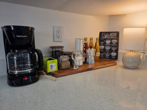 Coffee and/or coffee maker