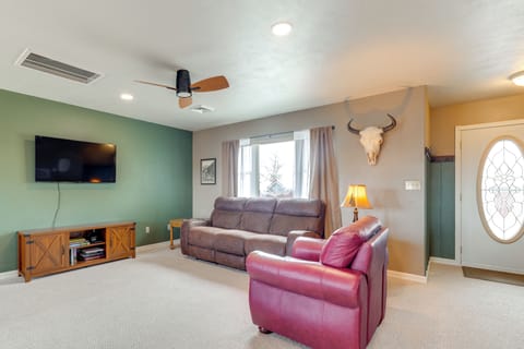 Choteau Vacation Rental | 2BR | 1BA | 1,350 Sq Ft