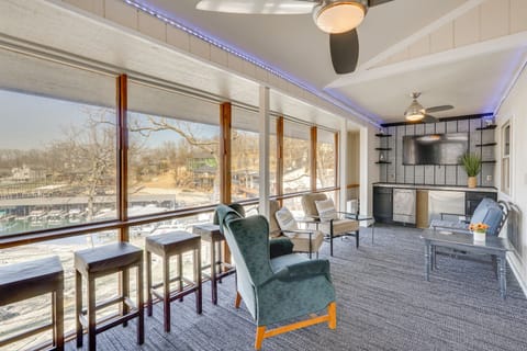 Lake Ozark Vacation Rental | 2BR | 2BA | 980 Sq Ft | Stairs Required