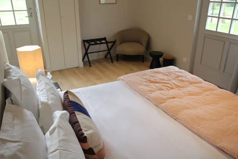Bedroom. Interior and views may vary based on location and availability