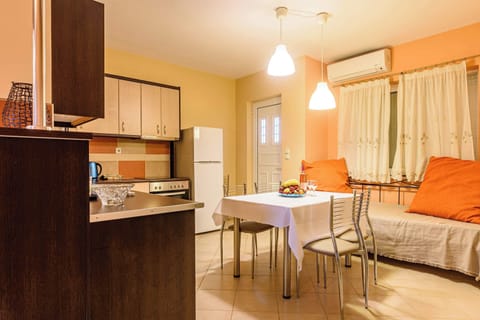 Open Kitchen and Dining Area with Comfortable Layout
