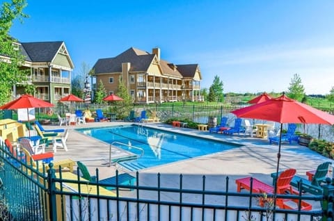 Stretch out poolside and savor breezy afternoons in comfort.