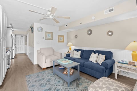 Living Room with view to Entrance 