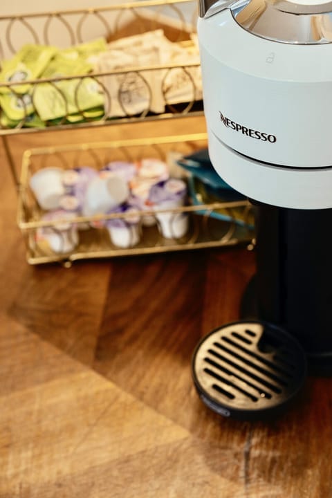 Start the mornings with freshly brewed coffee