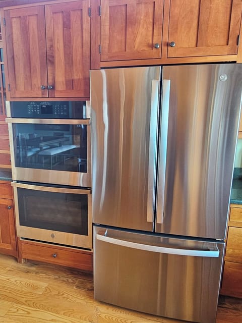 Stainless Applances with double oven