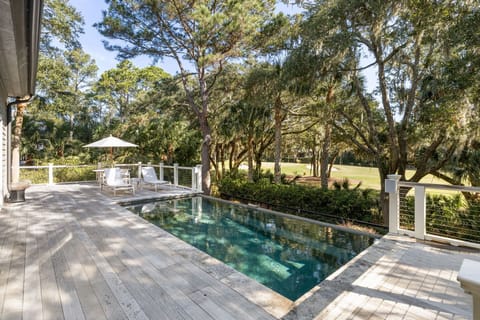 Pool and Pool Deck