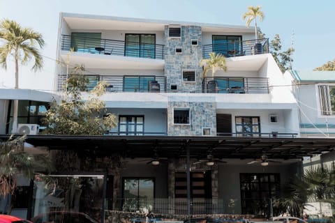 Vista del exterior del edificio 
