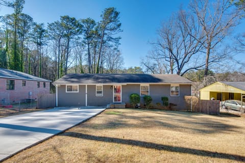 Atlanta Vacation Rental | 4BR | 2BA | 1,400 Sq Ft