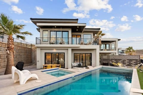 Backyard View of the Home