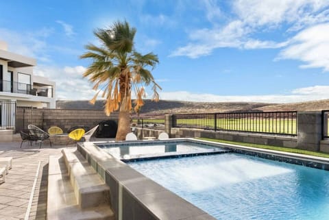 Pool and Hot Tub