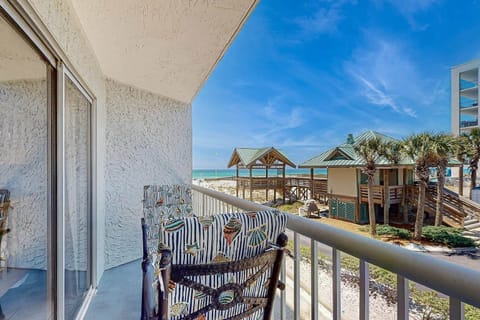 Partial Gulf View from Balcony