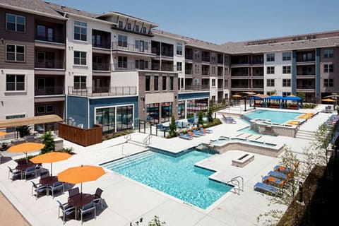 Mckinney Texas Resort Pool