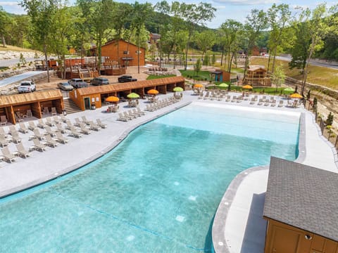 Soak in the sun at the outdoor pool!
