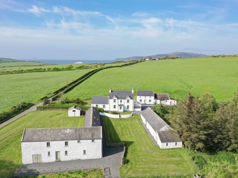 Setting | High Clachan Farmhouse - Corsewall Estate Holiday Cottages, Kirkcolm, near Stranraer