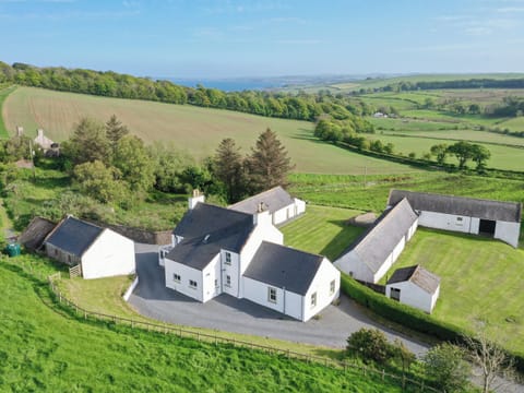 Setting | High Clachan Farmhouse - Corsewall Estate Holiday Cottages, Kirkcolm, near Stranraer