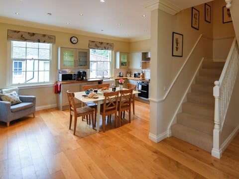 Kitchen/diner | Garden Cottage - Corsewall Estate Holiday Cottages, Kirkcolm, near Stranraer