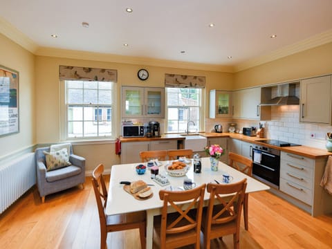 Kitchen/diner | Garden Cottage - Corsewall Estate Holiday Cottages, Kirkcolm, near Stranraer