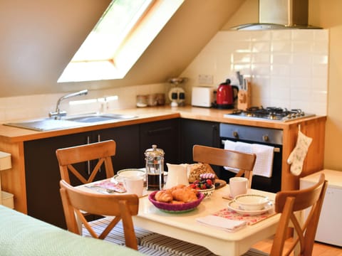 Kitchen area | Stables Cottage - Corsewall Estate Holiday Cottages, Kirkcolm, near Stranraer