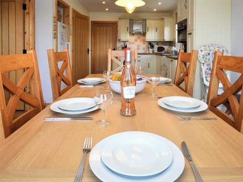 Dining Area | High Beach Cottage, Kames