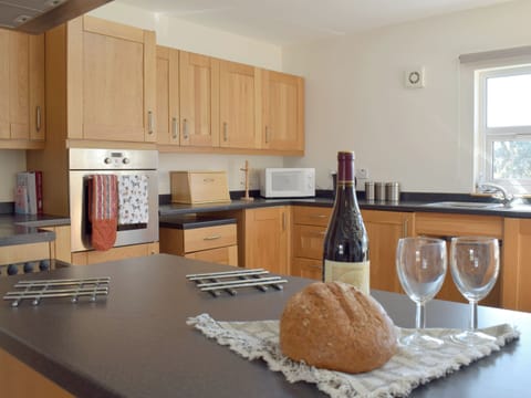 Spacious well equipped kitchen | Rowan Cottage - Culmore Bridge Cottages , Sandhead