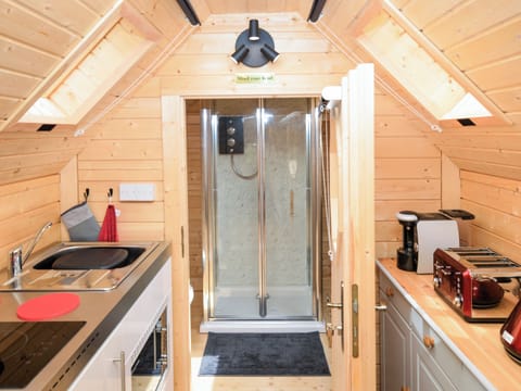 Open plan living space | Seal Point Cabin, Cairndow