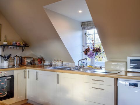 Kitchen area | Tanar View, Glen Tanar, near Aboyne