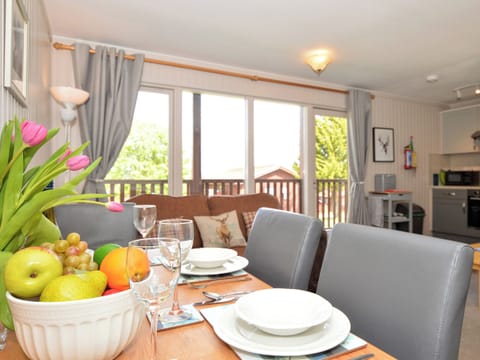 Dining Area | Blairlagan Lodge, Hunters Quay, near Dunoon