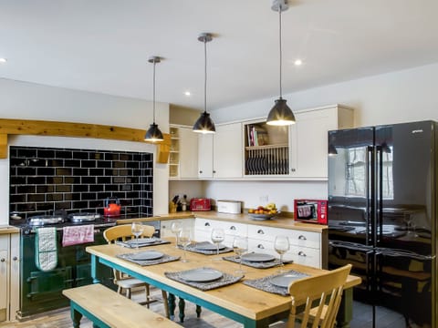 Well-equipped kitchen with range cooker | Blairinnie - Barwhillanty Estate, Parton, near Castle Douglas